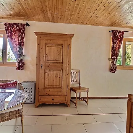 Chalet Serenite Ovronnaz